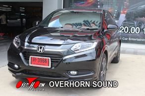 ระบบเครื่องเสียงรถยนต์ ใน HONDA HRV